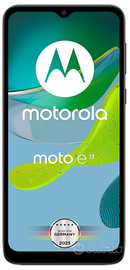 MOTOROLA e13 nero NUOVO