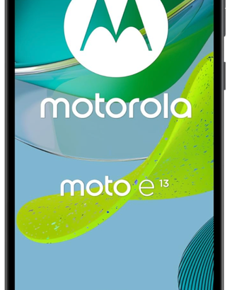 MOTOROLA e13 nero NUOVO