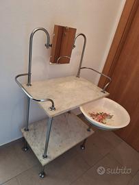 Lavabo in marmo