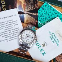 ROLEX EXPLORER II 16570 N 92 CHICCHI DI MAIS 