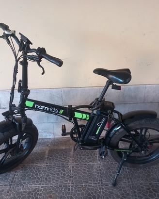 bicicletta elettrica  