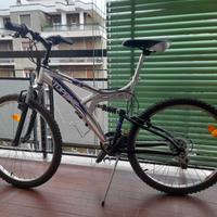 Bicicletta Moutain Bike, Biammortizzata, TOPBIKE