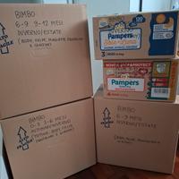 Vestiti e accessori bimbo