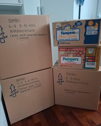 Vestiti e accessori bimbo