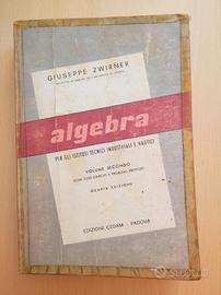 Libro algebra Zwirner, vol 2