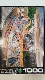 Puzzle EUROGRAPHICS Parc Guell 100 pezzi