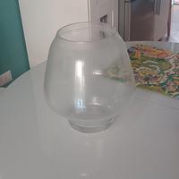 vaso grande di vetro 