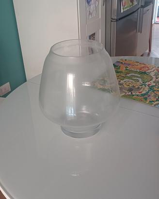 vaso grande di vetro 