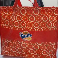 borsa Shoppers fanta come da foto Red bull monster