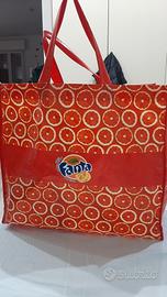 borsa Shoppers fanta come da foto Red bull monster