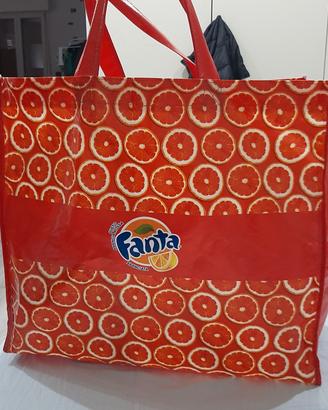 borsa Shoppers fanta come da foto Red bull monster