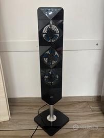 Ventilatore a colonna con comandi touch