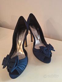 Eleganti Scarpe Estradà in Vera Pelle