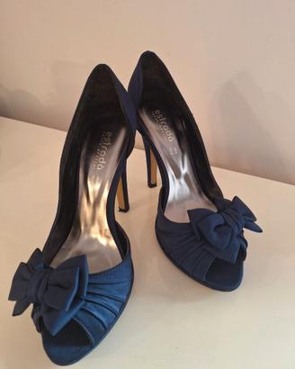 Eleganti Scarpe Estradà in Vera Pelle
