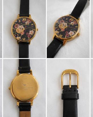 Orologio Olivia Burton London floreale