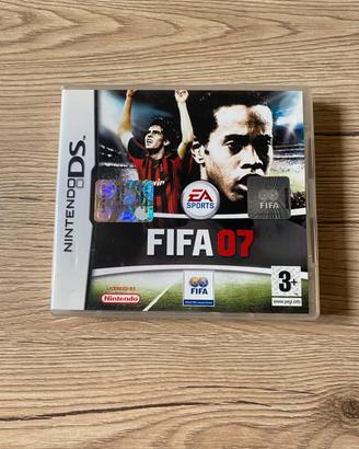 FIFA 07 Nintendo DS