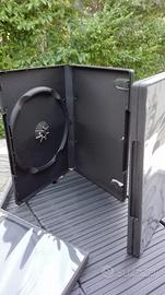 CUSTODIE CD/DVD nere 13mm