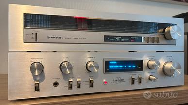 Amplificatore e Tuner Pioneer vintage HIFI
