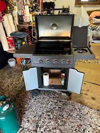 Barbecue a gas