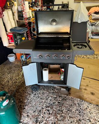 Barbecue a gas