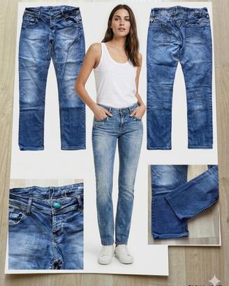 jeans Desigual modello Slim Fit, tg 42
