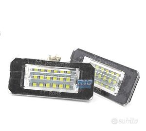 LUCI TARGA A LED PER MINI COOPER 06-10