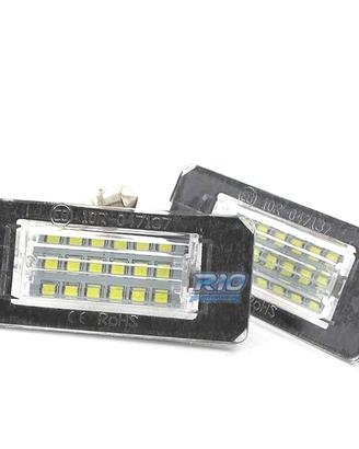 LUCI TARGA A LED PER MINI COOPER 06-10