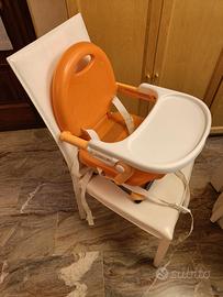 Chicco rialzo Sedia Pocket Snack

