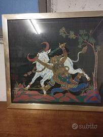 quadri tradizione tailandese 