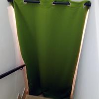 Tenda Deconovo verde nuova + Copridivano