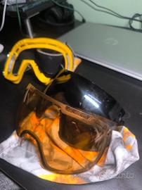 lente Ricambio Maschera Snowboard out of open