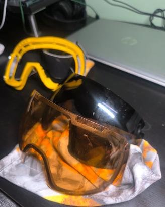 lente Ricambio Maschera Snowboard out of open