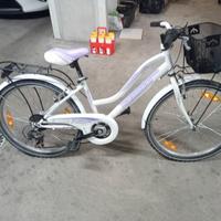 Bici da ragazza