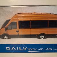 Modellino ROS Iveco Minibus Daily Tourys 1/43