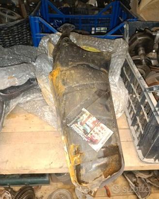 Marmitta Piaggio sfera nos scarico