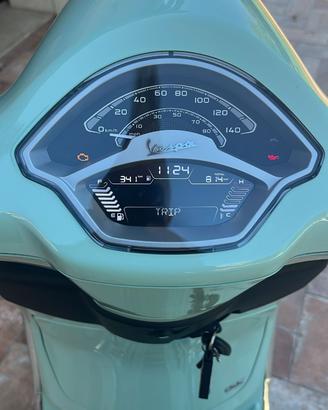 Vespa 125 aprile 2025 980km