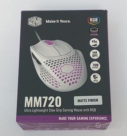 Mouse gaming Cooler Master MM720