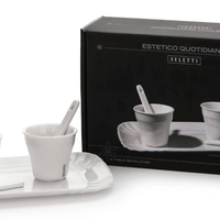 Seletti set coffee for two in porcellana