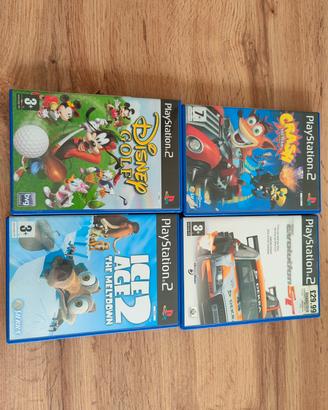 Giochi per PlayStation 2 