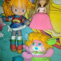 lotto giocattoli anni 80 iridella popples