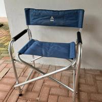 Sedia Regista Da Campeggio