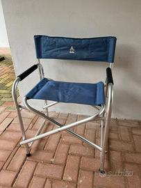 Sedia Regista Da Campeggio