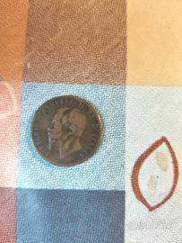 10 centesimi 1867 vittorio Emanuele II
