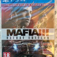 Mafia 3 PS4 Play Station 4 Nuovo!