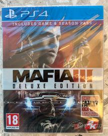 Mafia 3 PS4 Play Station 4 Nuovo!