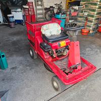 Trattorino tagliaerba MTD 8.5cv