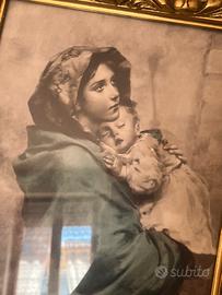 QUADRO CON MADONNA