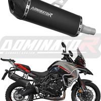 SCARICO TERMINALE HP7 TITANIO BLACK BENELLI TRK 70