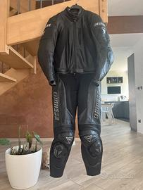 Tuta Moto Divisibile Dainese in Pelle - Taglia 50