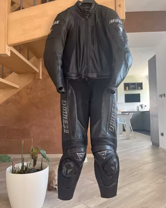 Tuta Moto Divisibile Dainese in Pelle - Taglia 50